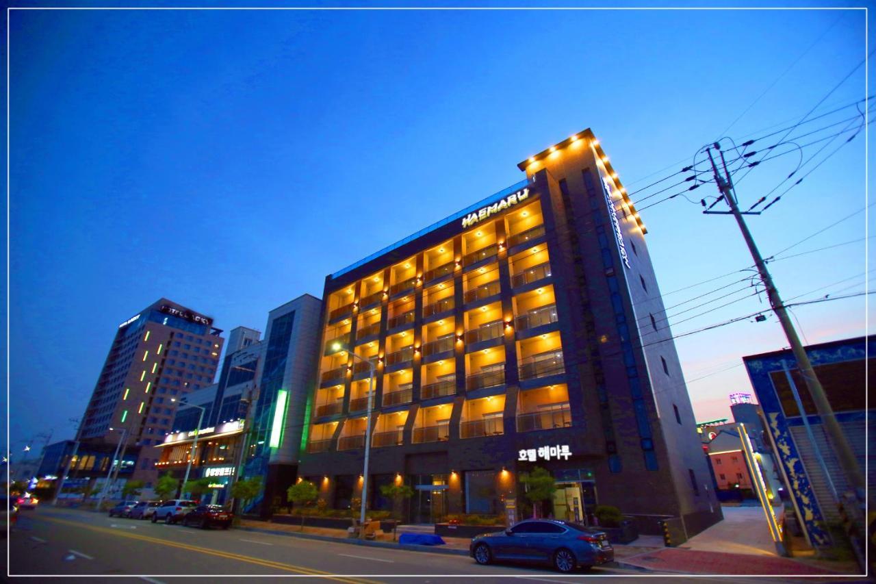 Hotel Haemaru Gwangyang  Exterior foto